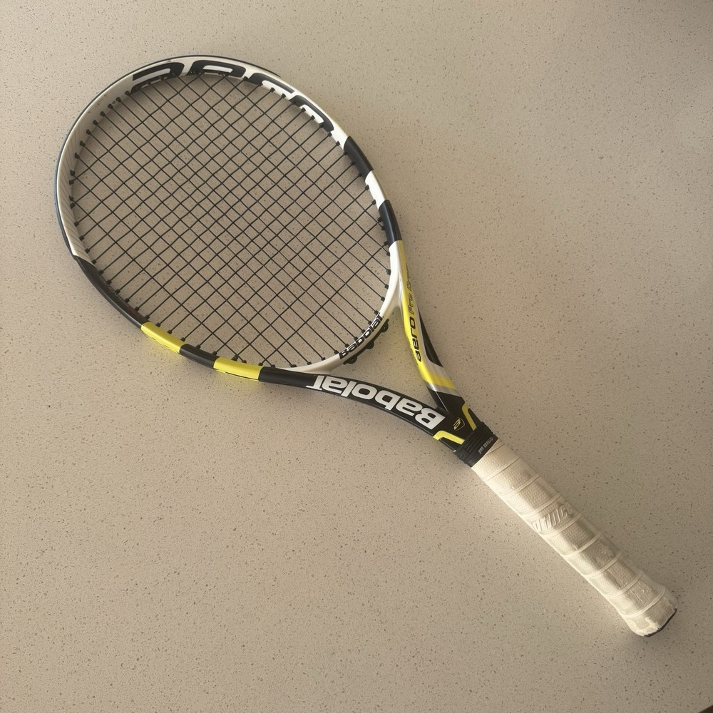 Babolat Aero Pro Drive GT Cortex System Tennis Racquet Racket Grip #4, 4 1/2